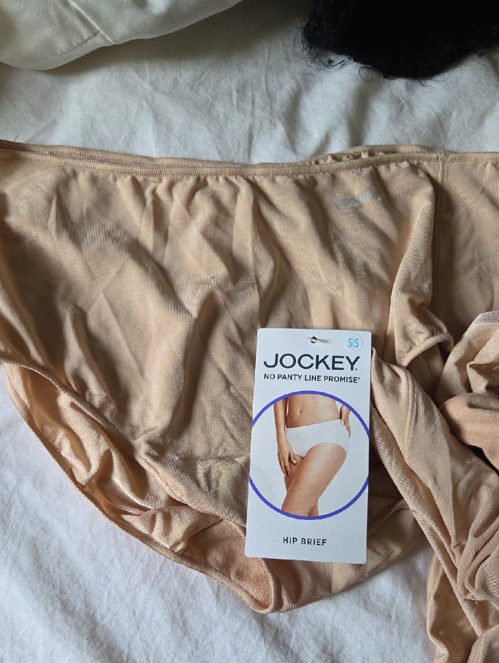 Set Of 3 Jockey Beige Hip Brief - Nude Tone